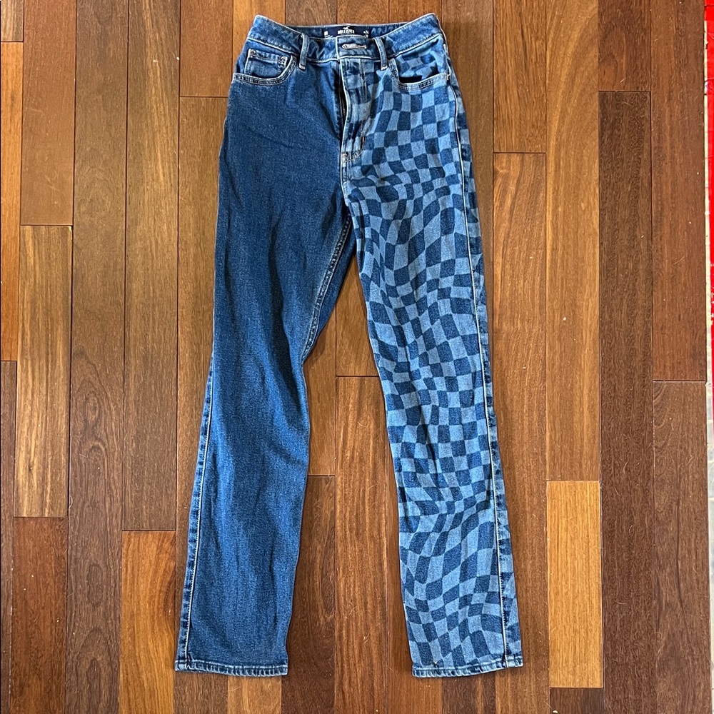 Hollister Vintage Blue Denim Jeans